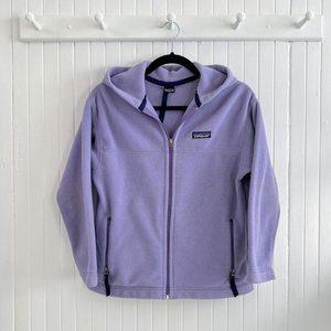 Patagonia Full Zip Fleece Jacket With Hood
